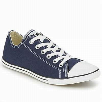 converse blanche decathlon
