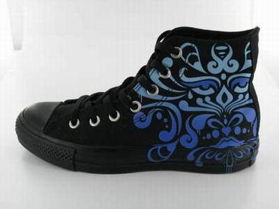 converse blanche femme intersport
