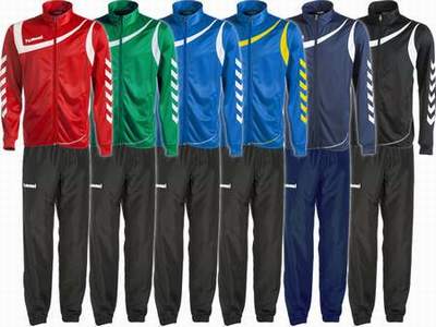 survetement hummel femme pas cher
